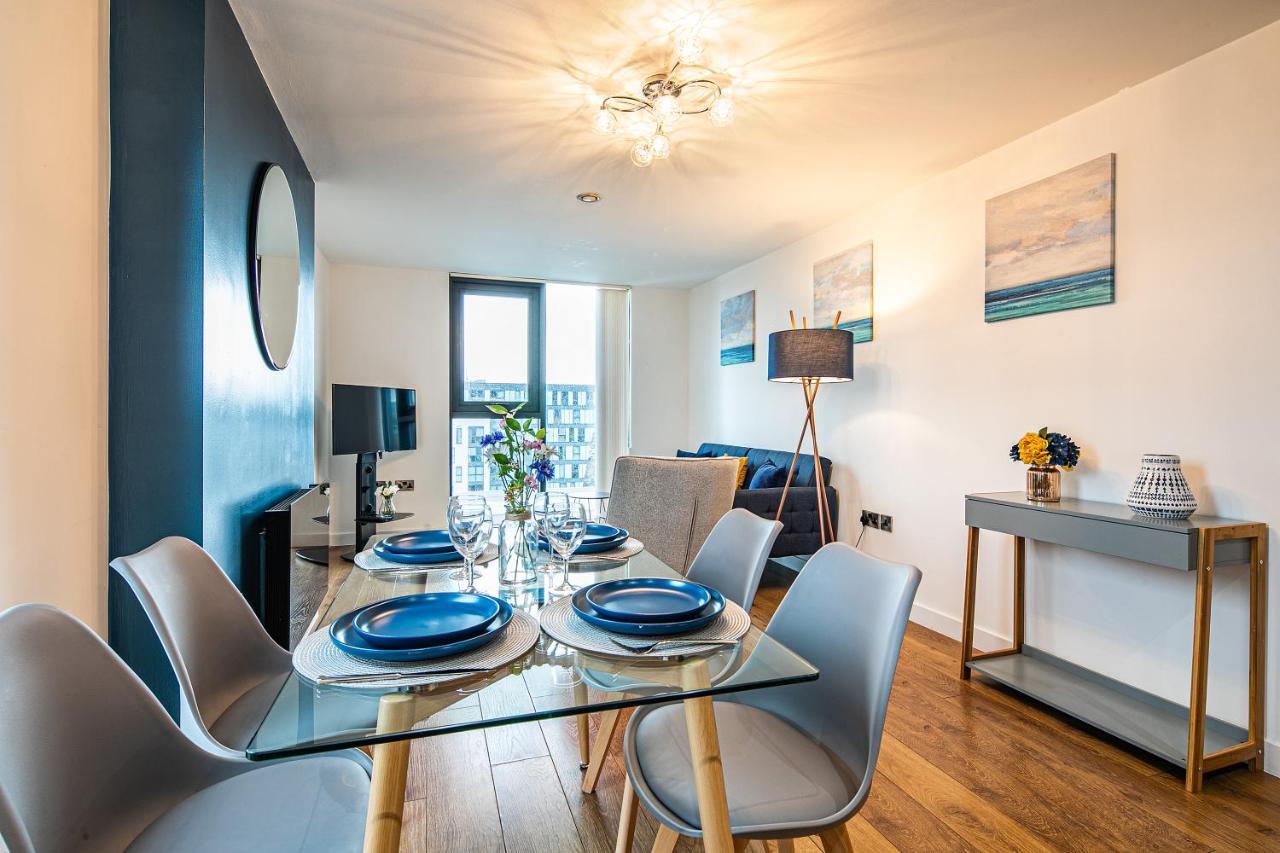 Free Parking, Iquarter Luxe 2 Bed Apartment Sheffield - Available & Book Today Bagian luar foto